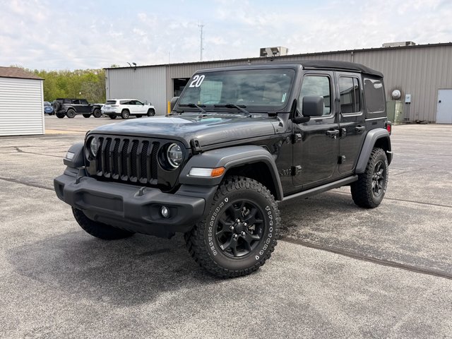 2020 Jeep Wrangler Willys