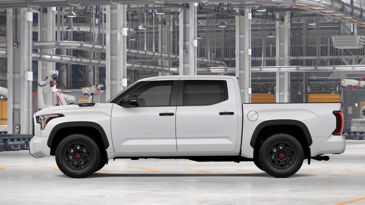 New 2026 Ice Cap Toyota Tundra TRD Pro image 6