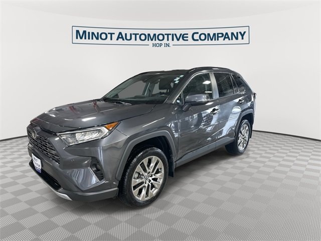 2020 Toyota RAV4 Limited photo 4