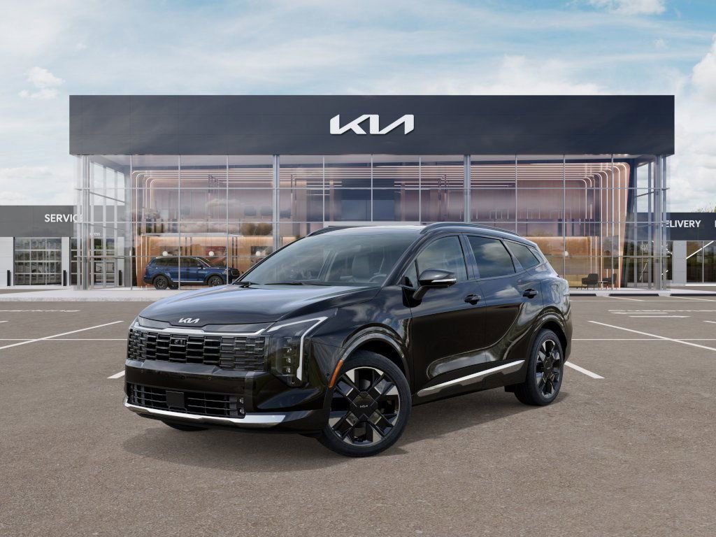 New 2026 Black Kia SX-Prestige image 1
