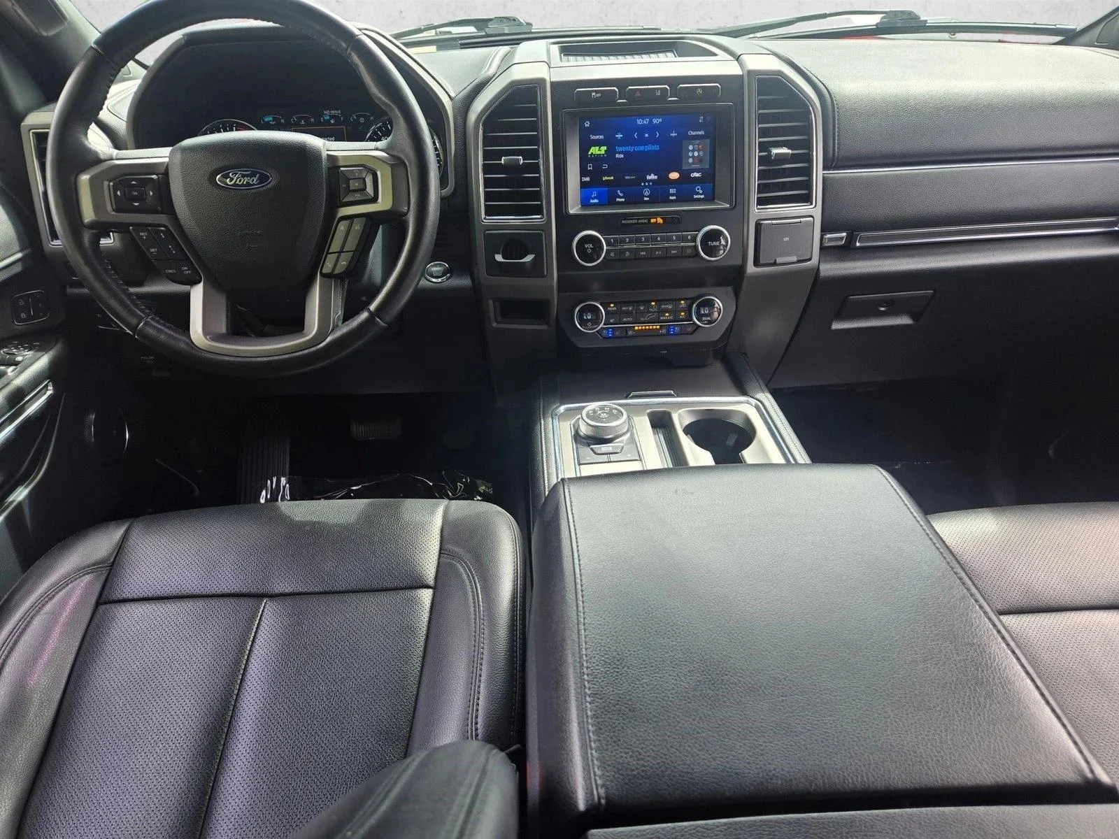 Used 2021 Magnetic Metallic Ford XLT image 17