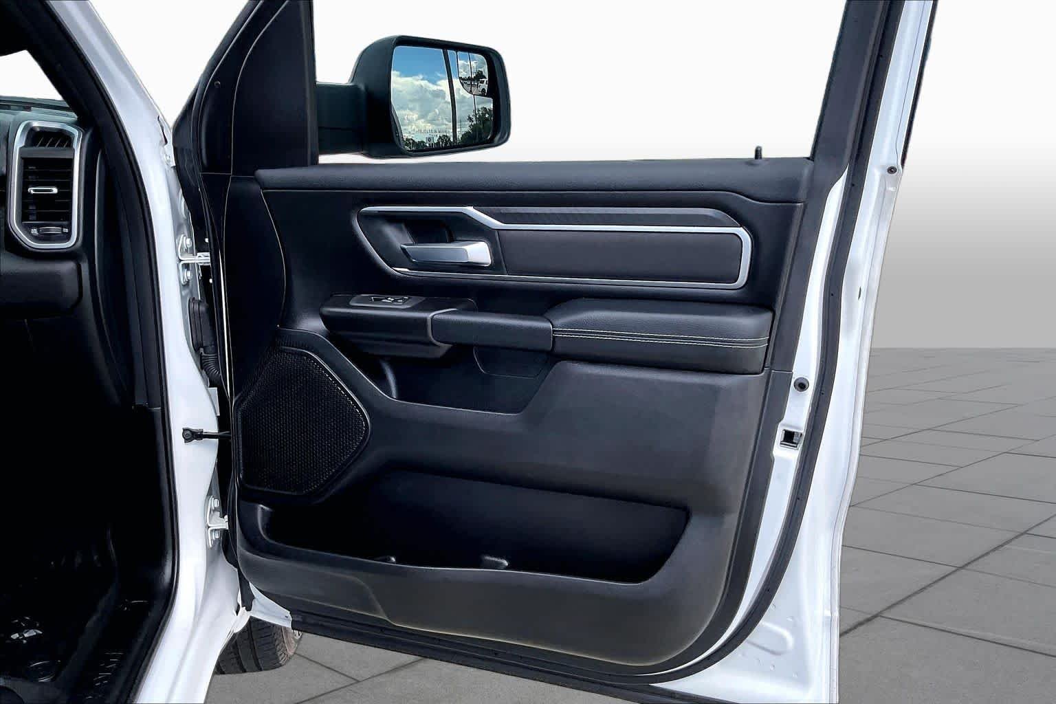 Used 2025 Bright White Clearcoat Ram Big Horn image 21