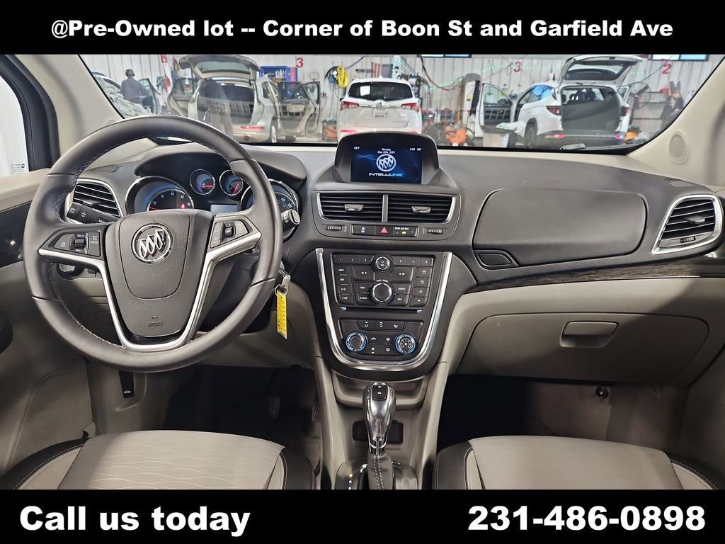 Used 2016 (Includes (BT3) Dark Argent Metallic lower accent color.) Buick BASE image 18