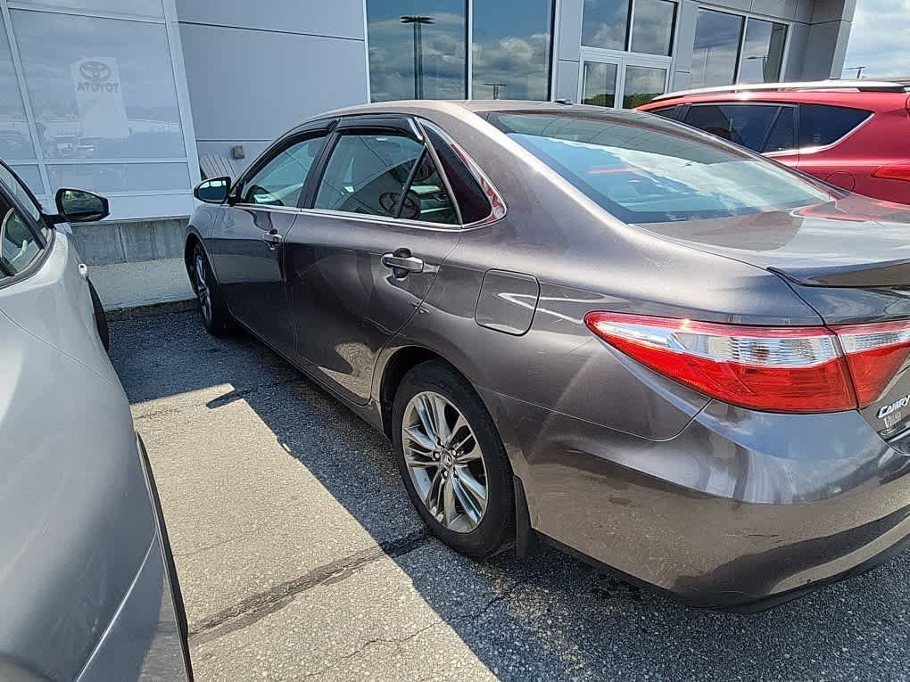 Used 2016 Predawn Gray Mica Toyota SE image 4