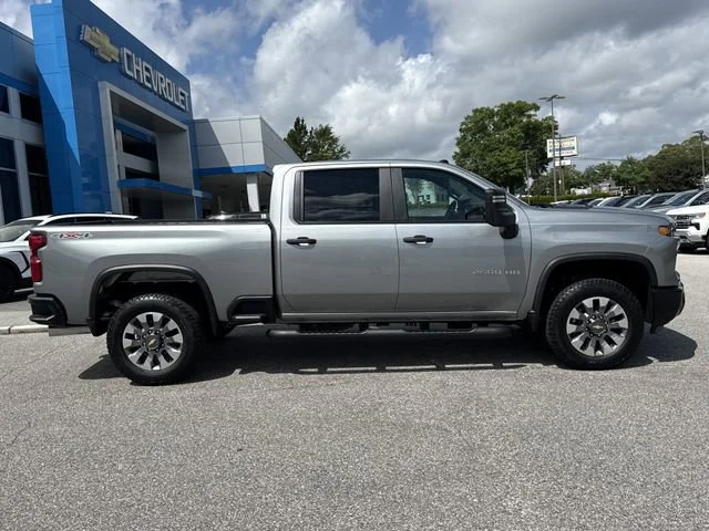 New 2026 Sterling Gray Metallic Chevrolet Custom image 2