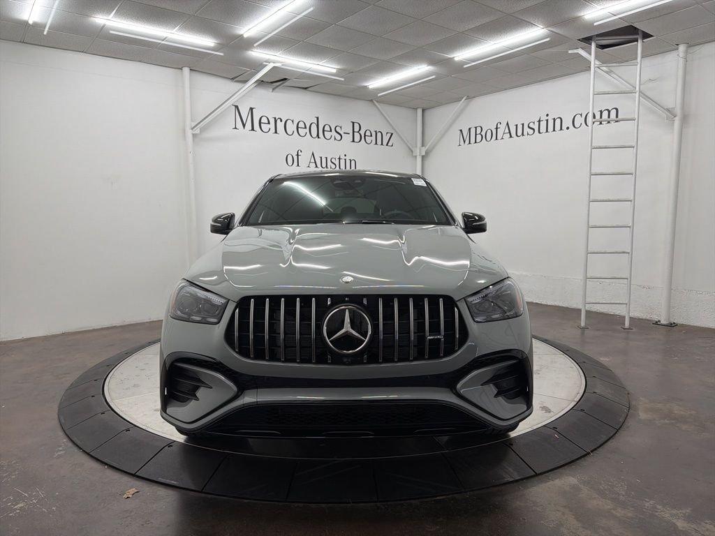 New 2026 MANUFAKTUR Alpine Grey Mercedes-Benz AMG® GLE 53 4MATIC+ Coupe image 2