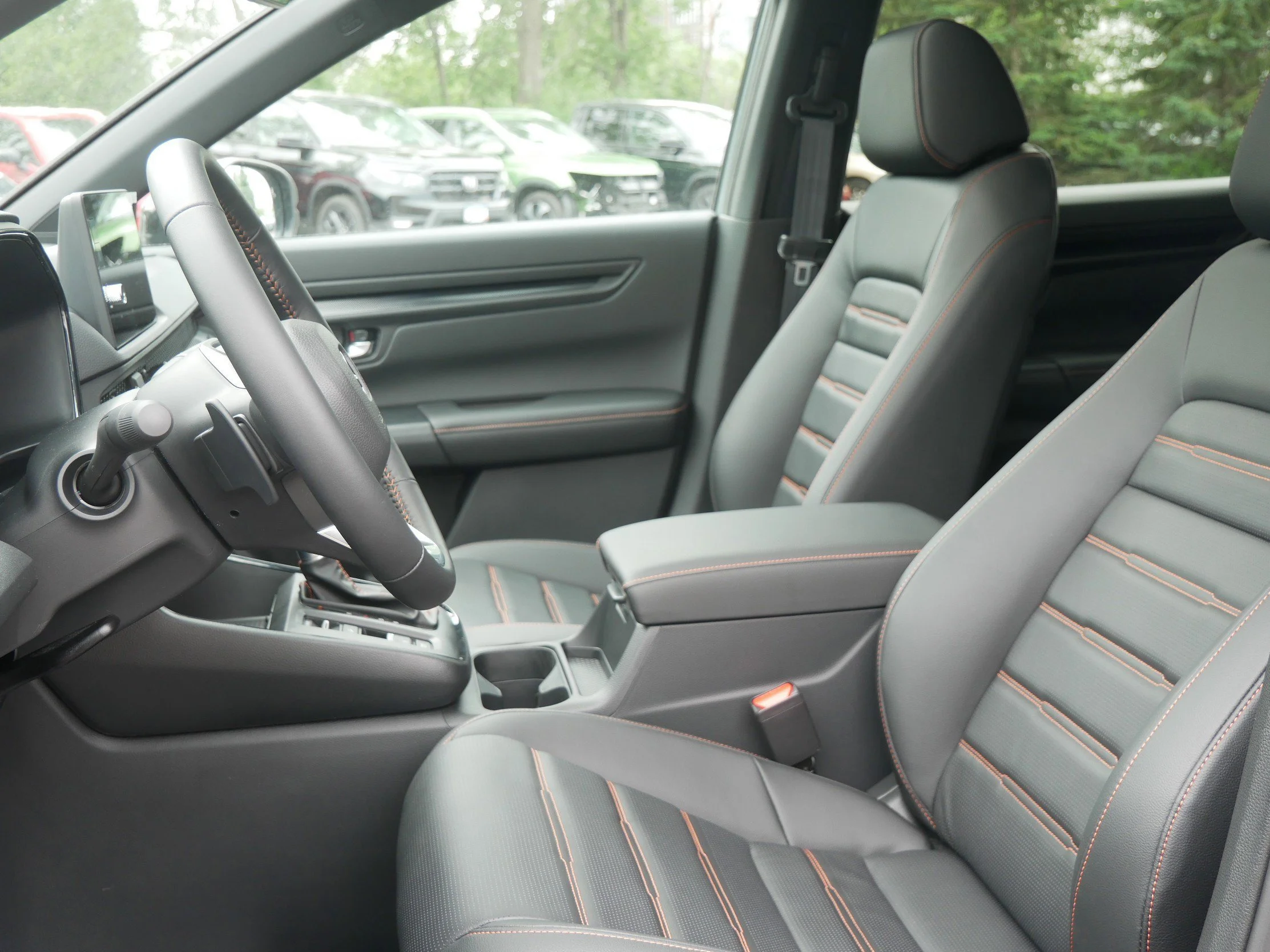 New 2026 Meteorite Gray Metallic Honda Sport-L image 16