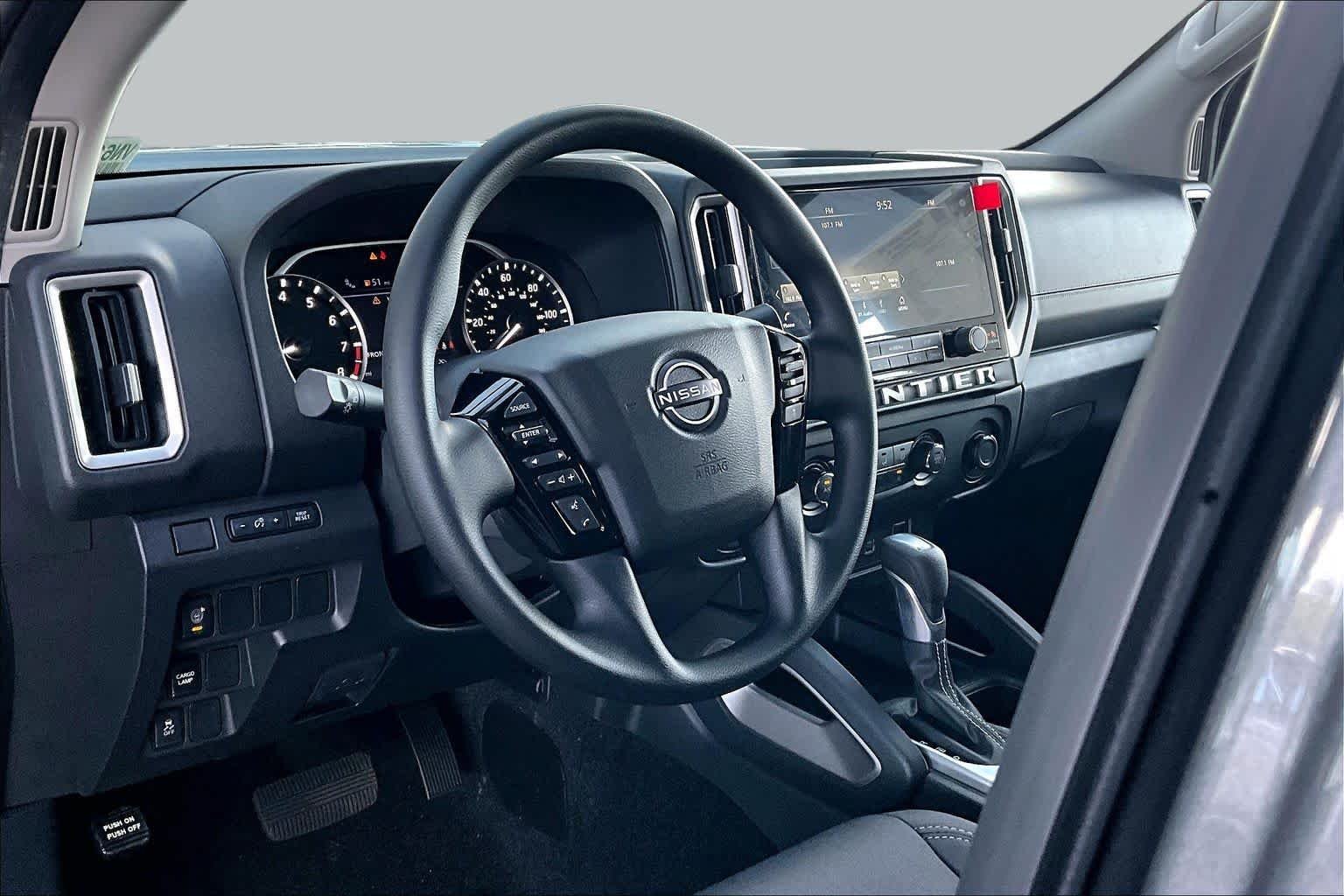 New 2027 Gun Metallic Nissan SV image 10