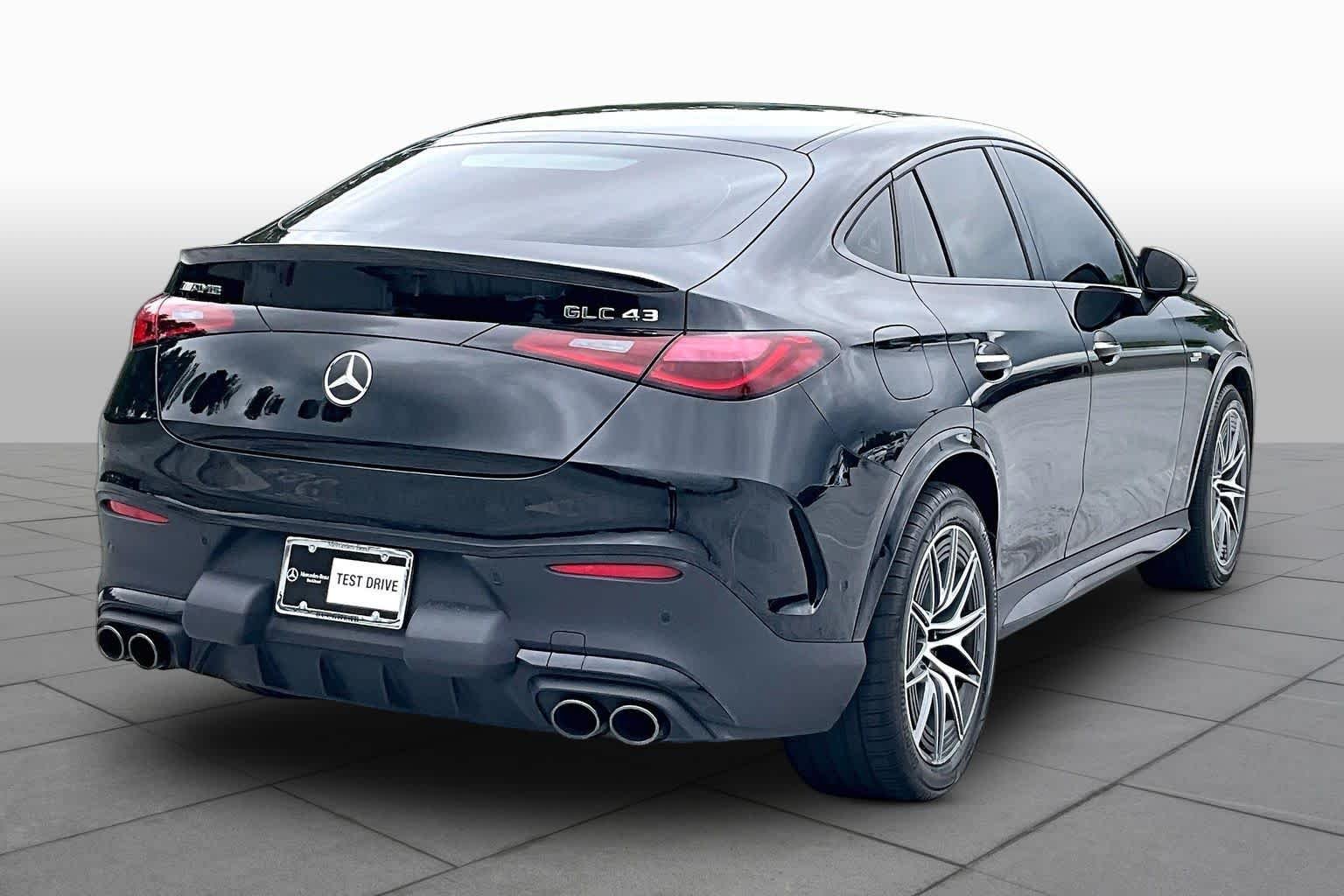 Used 2026 Obsidian Black Metallic Mercedes-Benz AMG® GLC 43 image 13