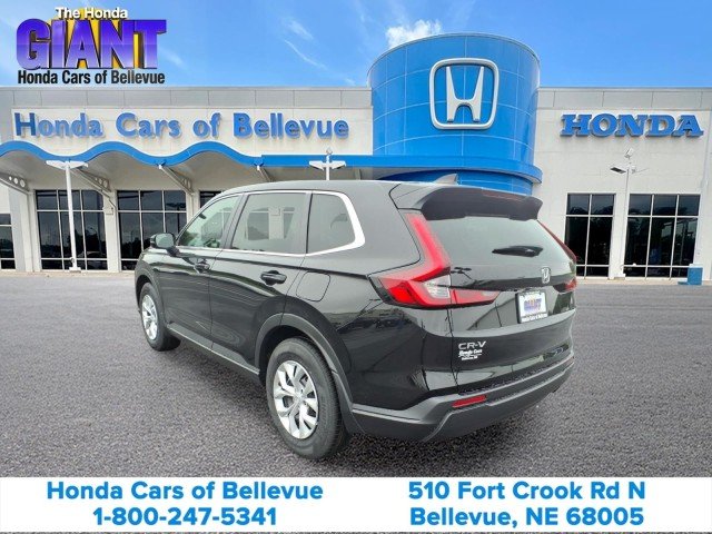New 2026 Crystal Black Pearl Honda LX AWD image 7
