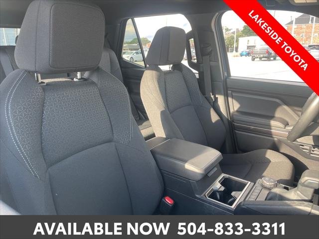 Certified Used 2025 HERITAGE BLUE Toyota  image 10