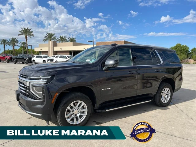 2025 Chevrolet Tahoe LT