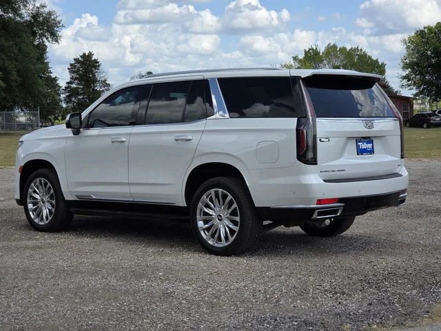 Used 2022 White Cadillac Premium Luxury image 5