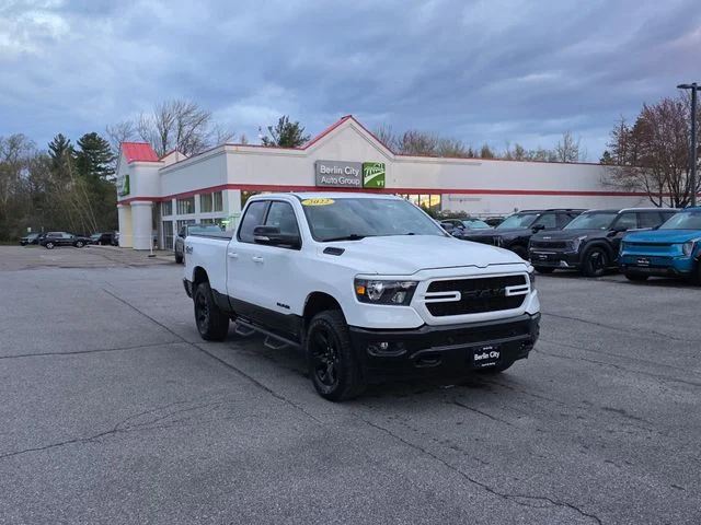Used 2022 Bright White Clearcoat Ram Big Horn/Lone Star image 32