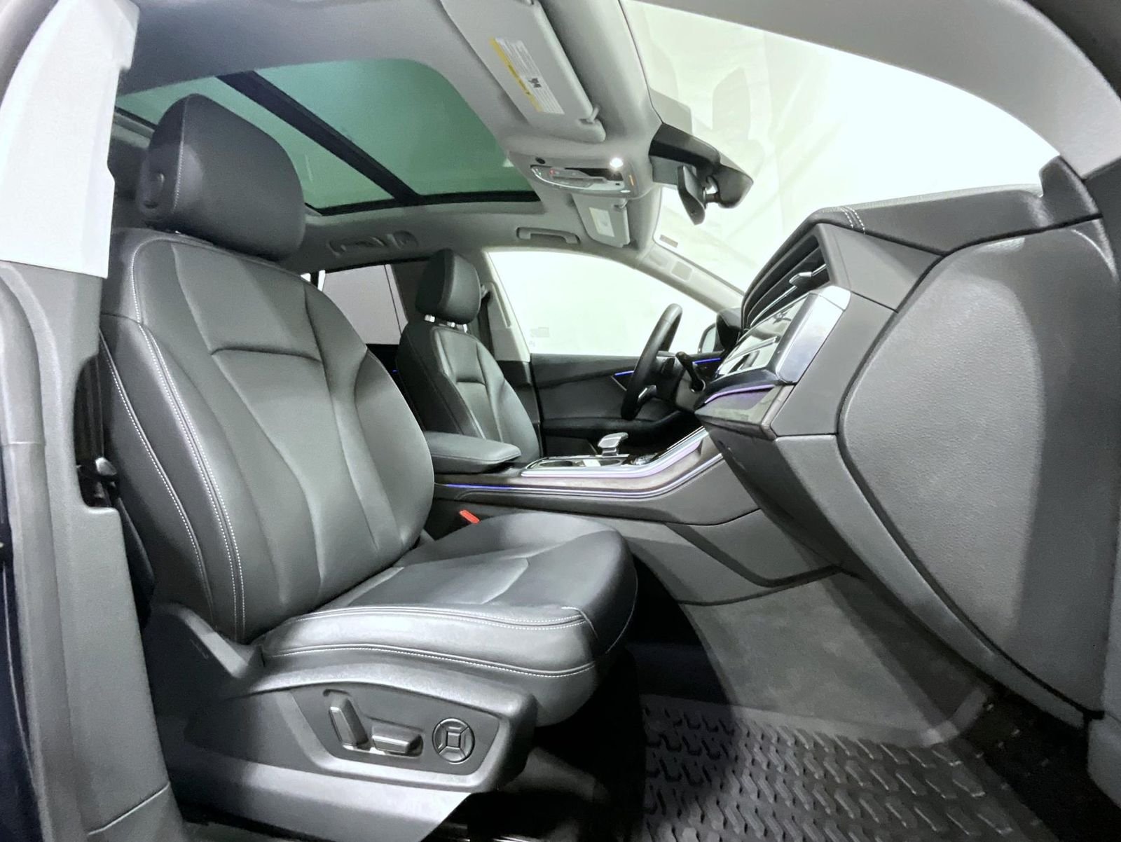 Used 2023 Blue Audi 55 Prestige image 16