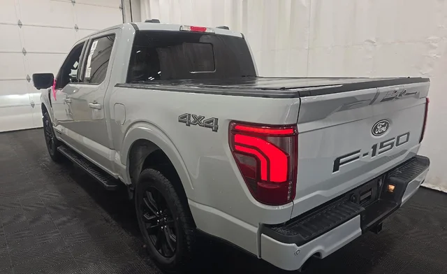 Used 2024 Gray Ford Lariat image 7