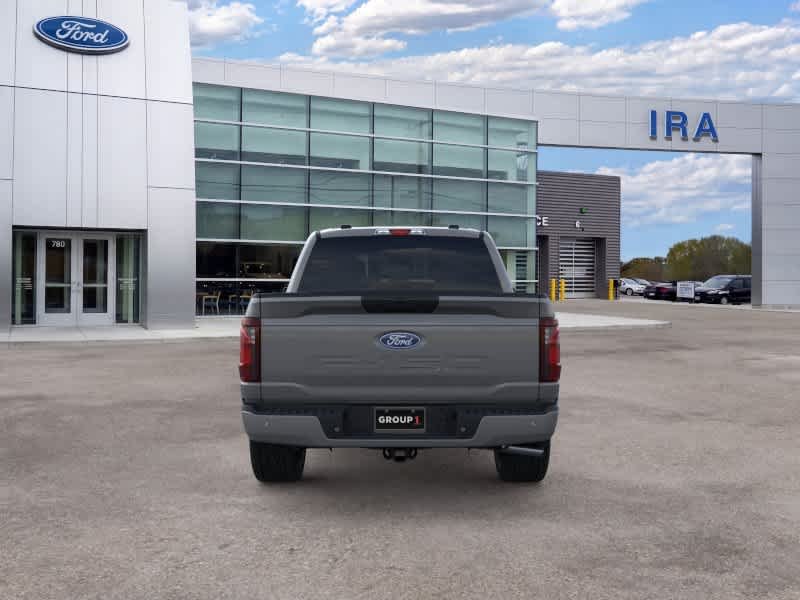 New 2026 Carbonized Gray Metallic Ford STX® image 5