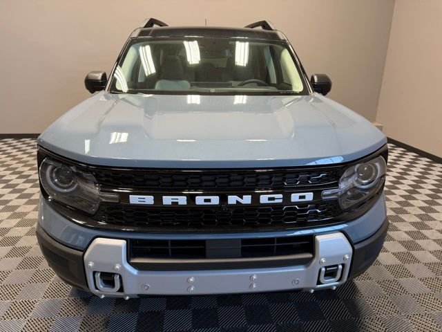 New 2026 Azure Gray Metallic Tri-Coat Ford Badlands® image 4