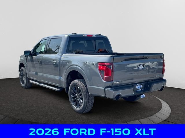 New 2026 Gray Ford XLT image 18
