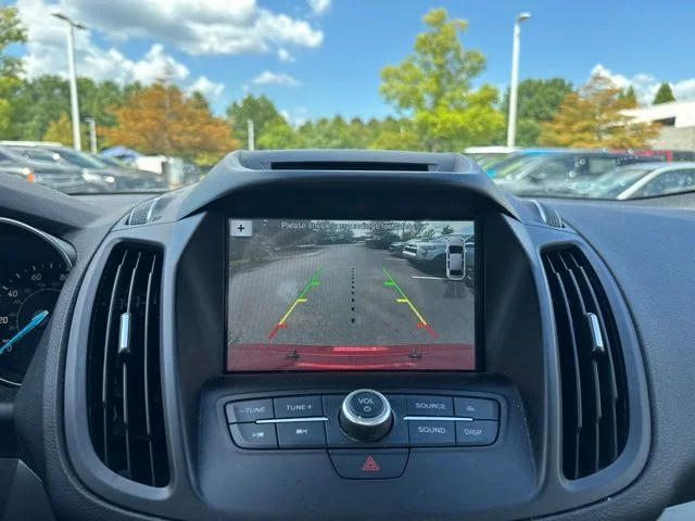 Used 2018 Red Ford SEL image 14