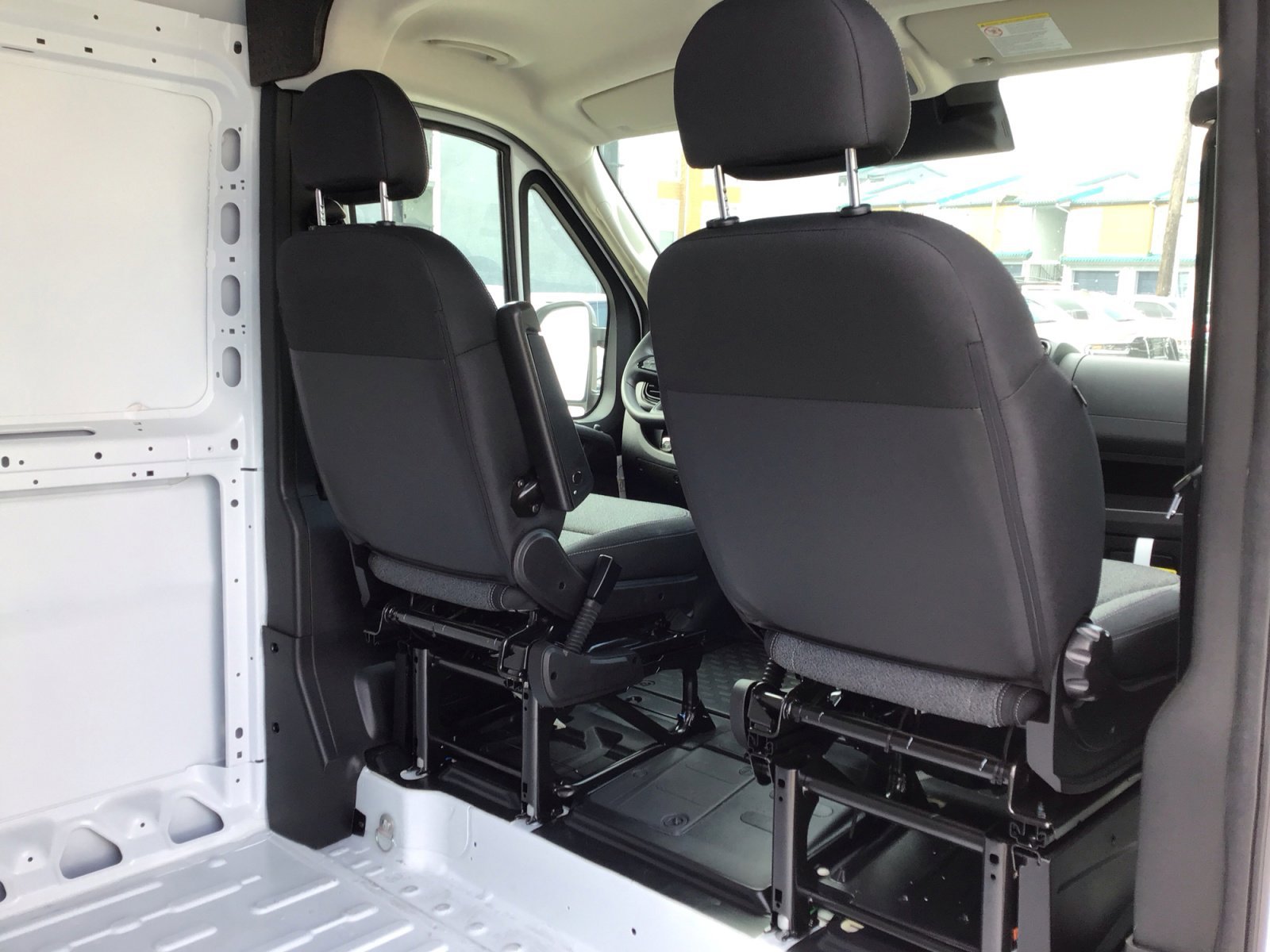 New 2026 Bright White Clearcoat RAM Tradesman image 23