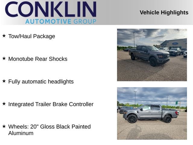 New 2026 Gray Ford XLT image 2