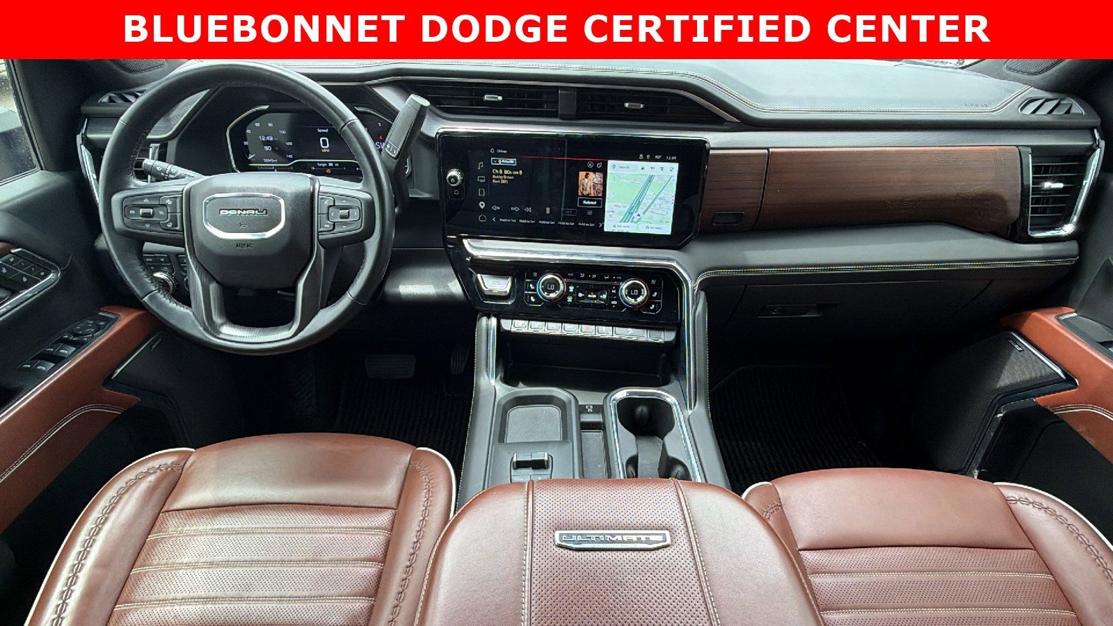 Certified Used 2024 Onyx Black GMC Denali Ultimate image 15
