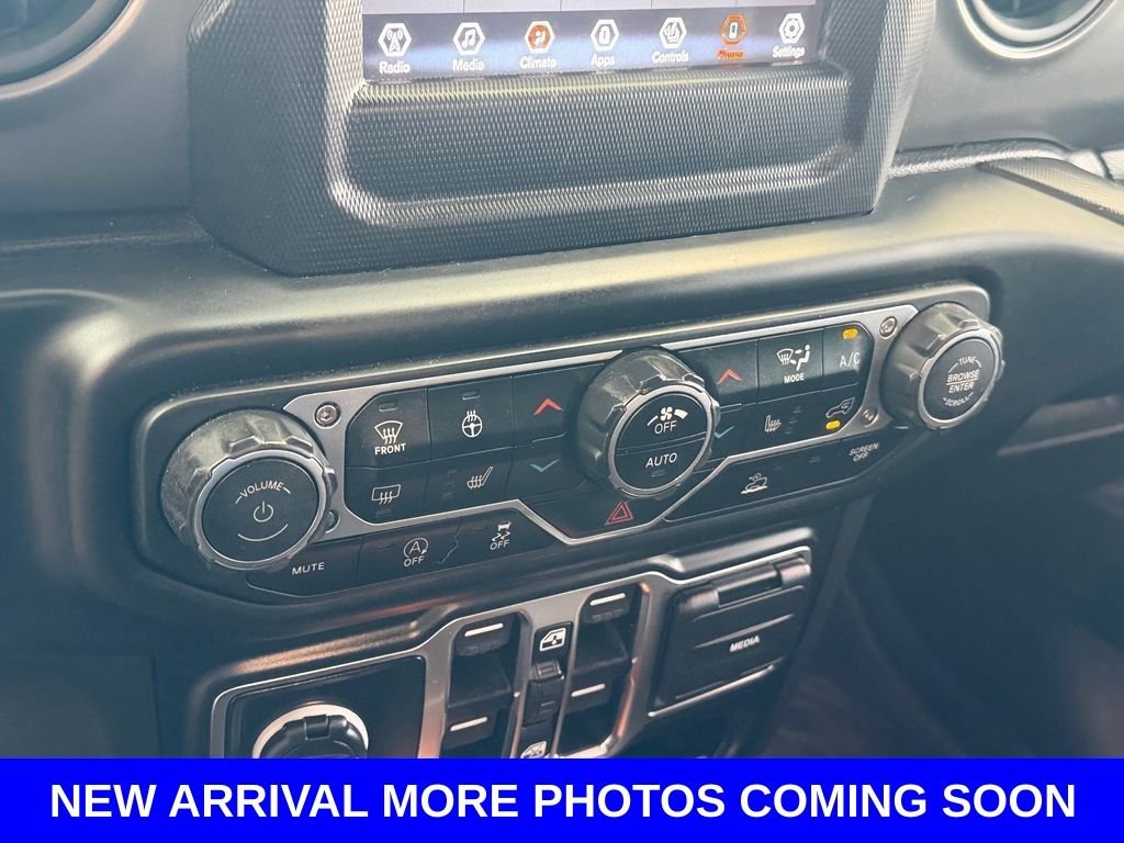 Used 2022 Green Jeep Unlimited Sport S image 19