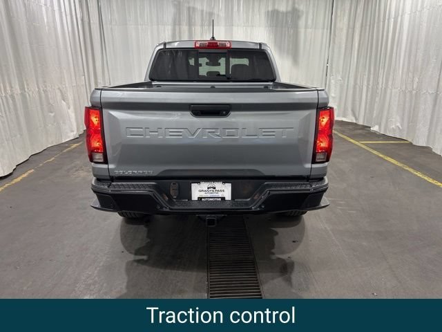 New 2026 Sterling Gray Metallic Chevrolet Trail Boss image 4