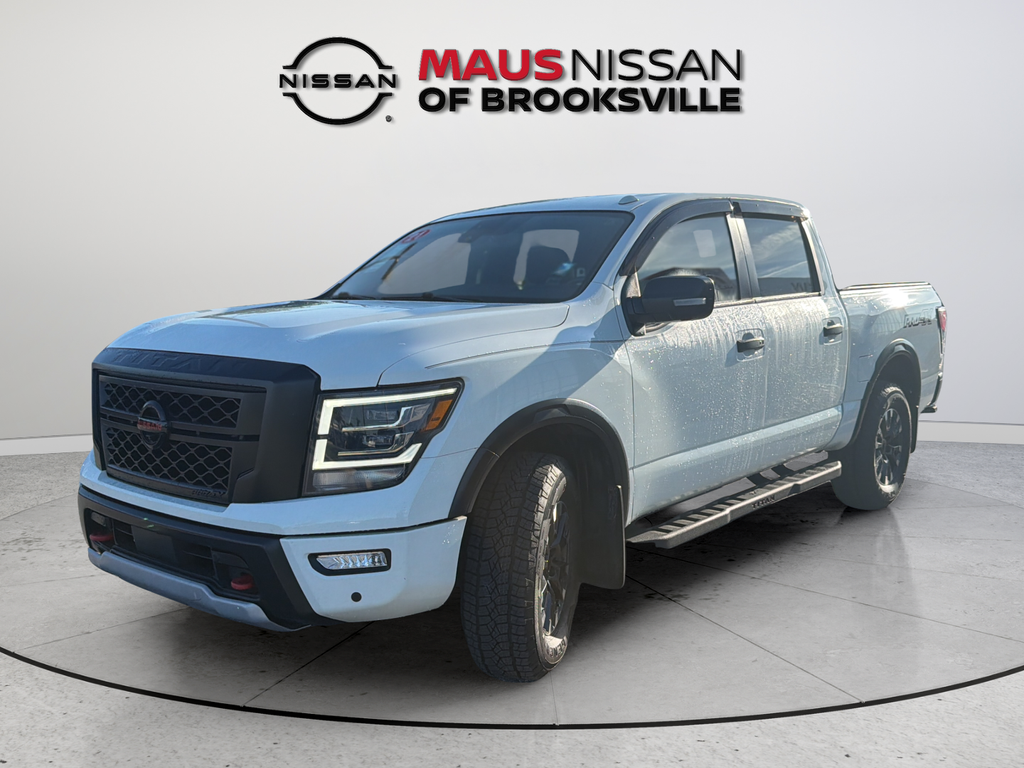 Used 2021 White Nissan PRO-4X image 4