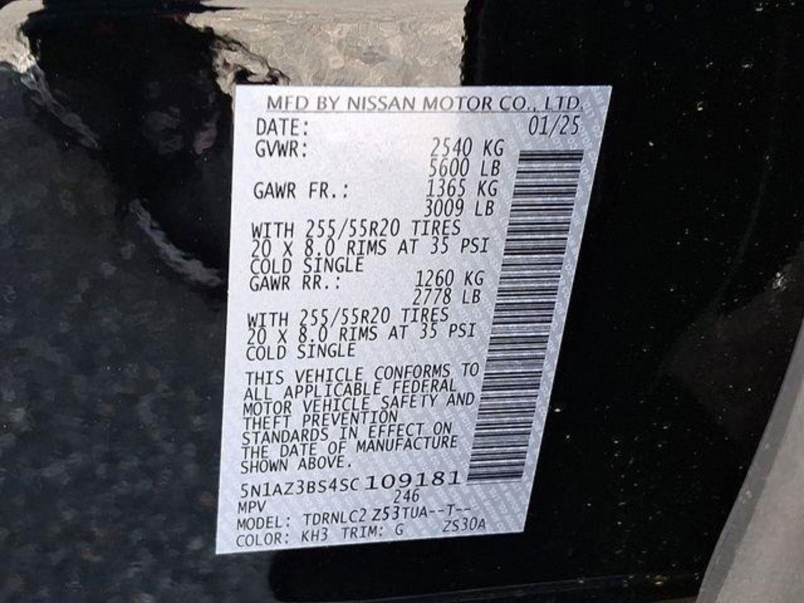 2025 Nissan Murano SV - Photo 17