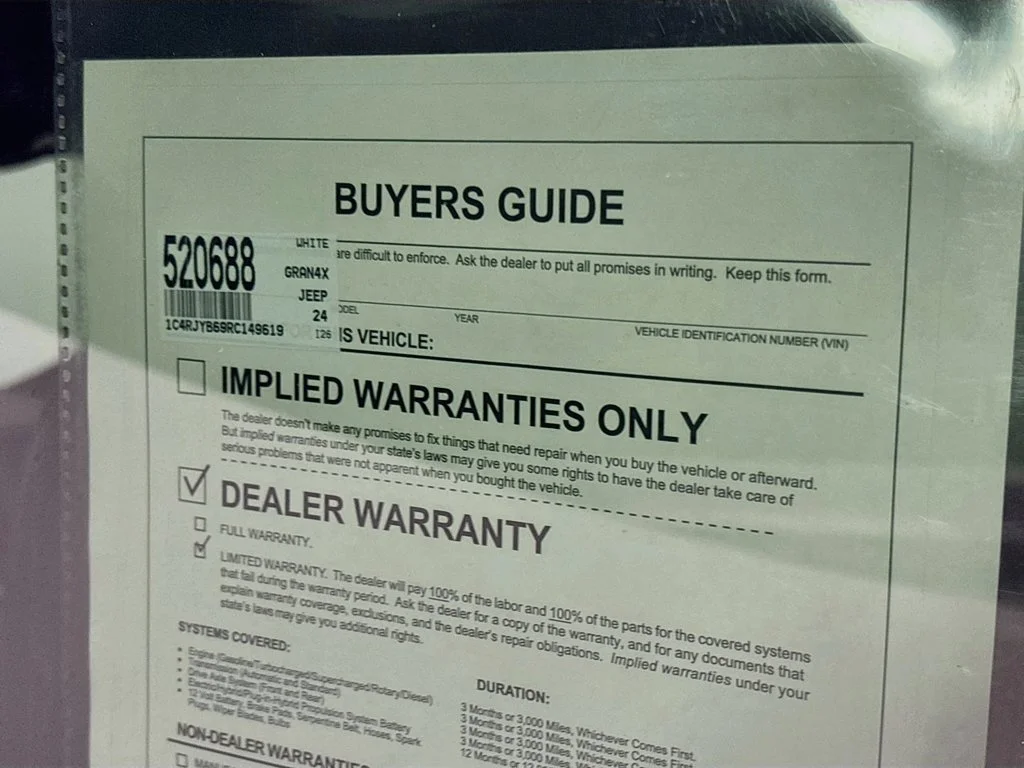 Used 2024 White Jeep 4xe image 25