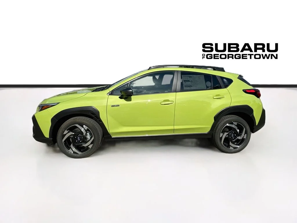 New 2026 CITRON YELLOW PEARL Subaru Limited Hybrid image 5