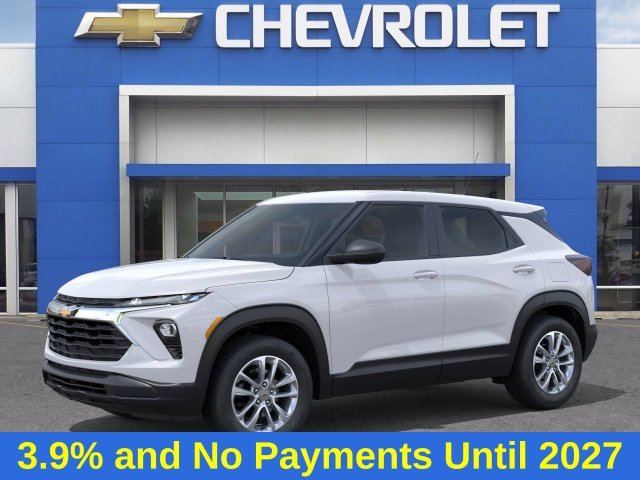 New 2026 Summit White Chevrolet LS image 3