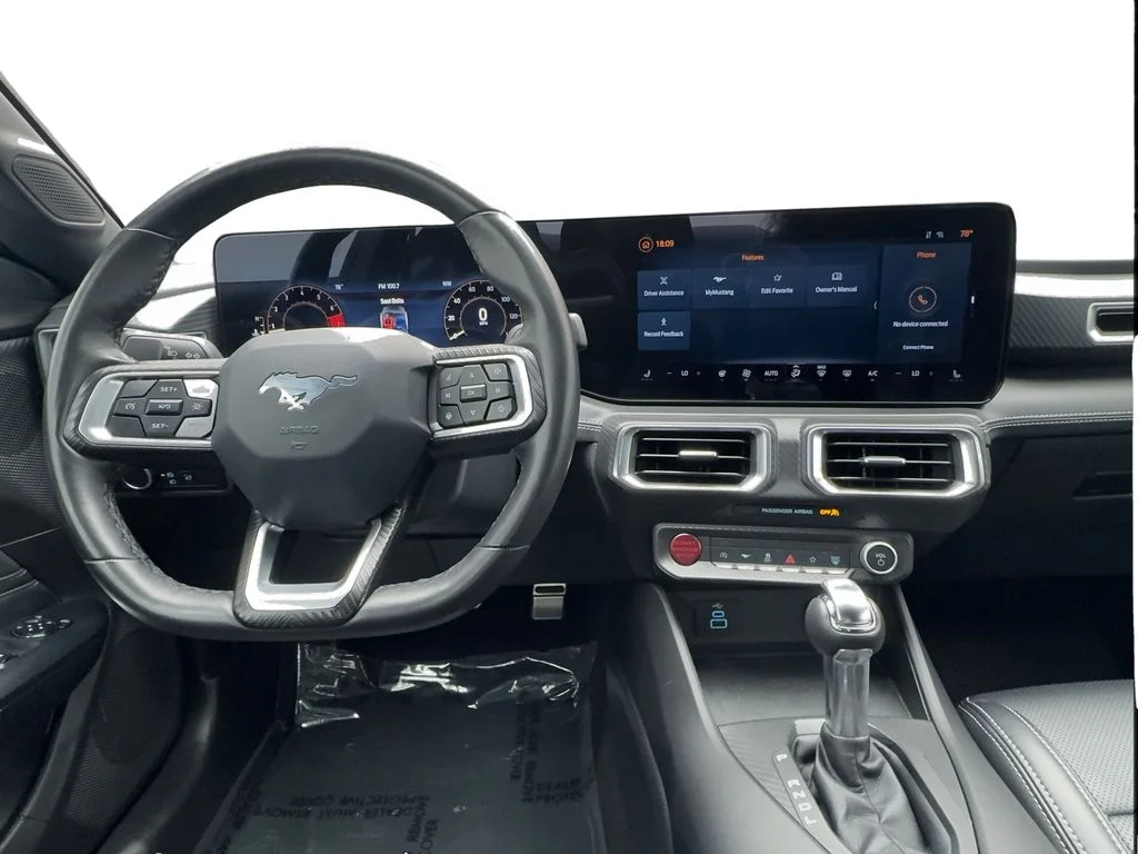 Used 2025 Silver Ford EcoBoost Premium image 30