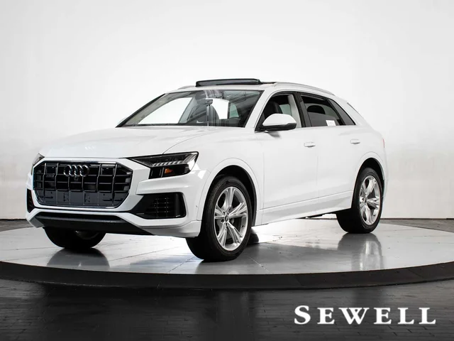 Pre-Owned 2023 Audi Q8 Premium Plus AWD Sport Utility
