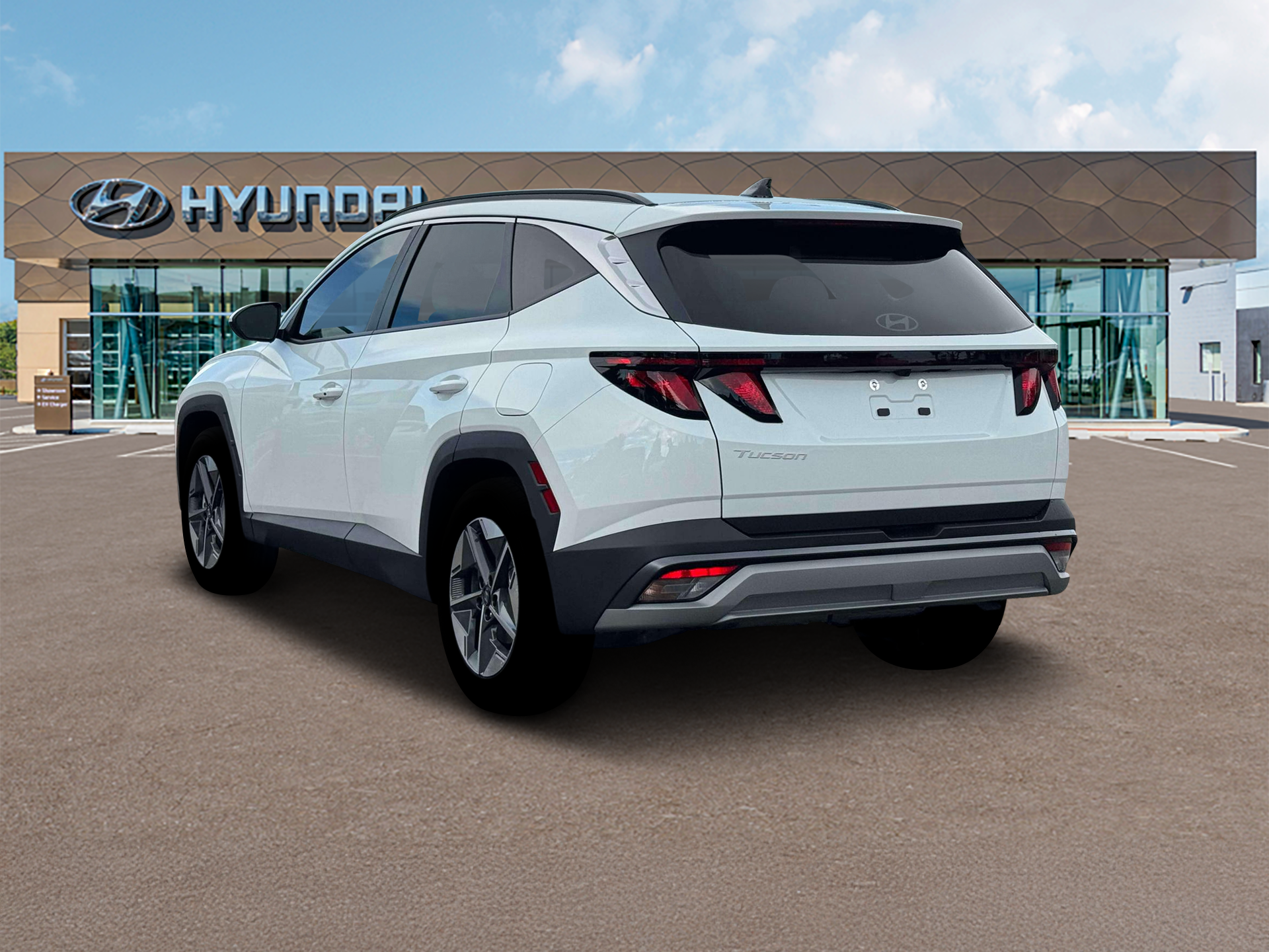 New 2026 Serenity White Hyundai SEL FWD image 5