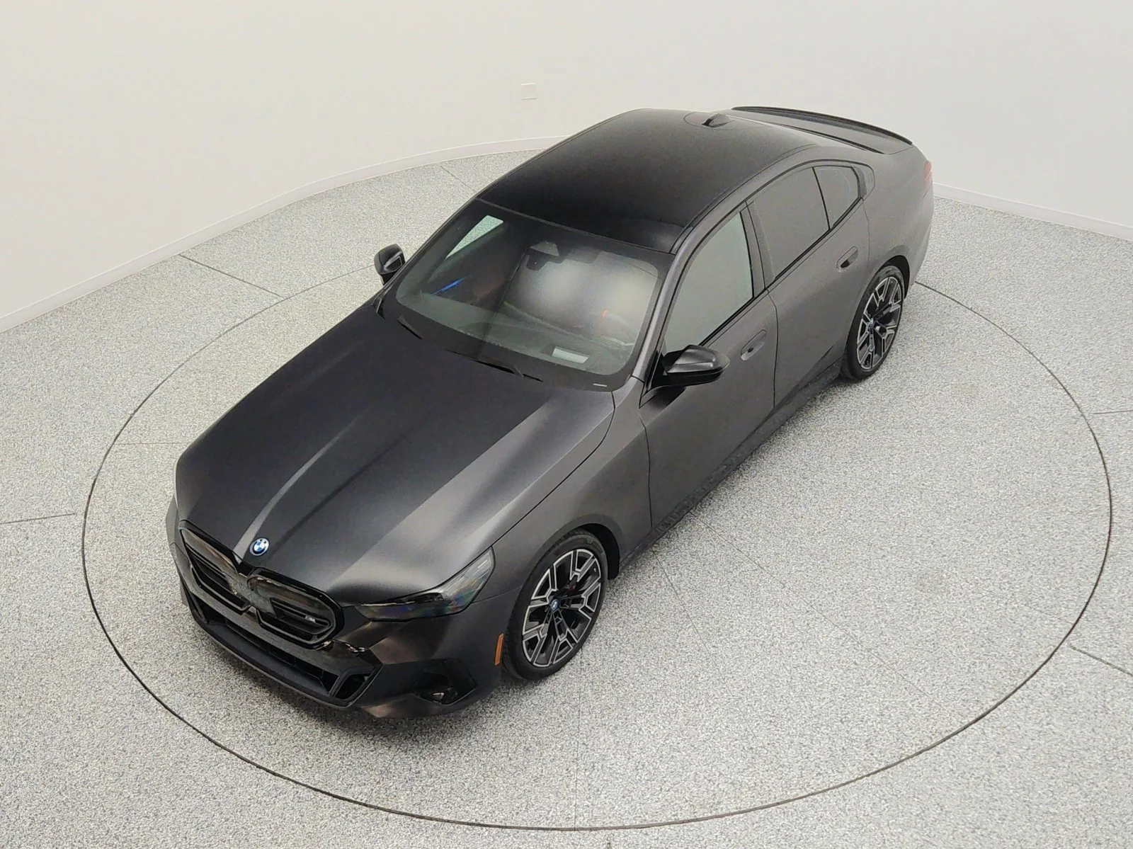 Used 2024 Frozen Deep Grey BMW M60 Sedan image 22