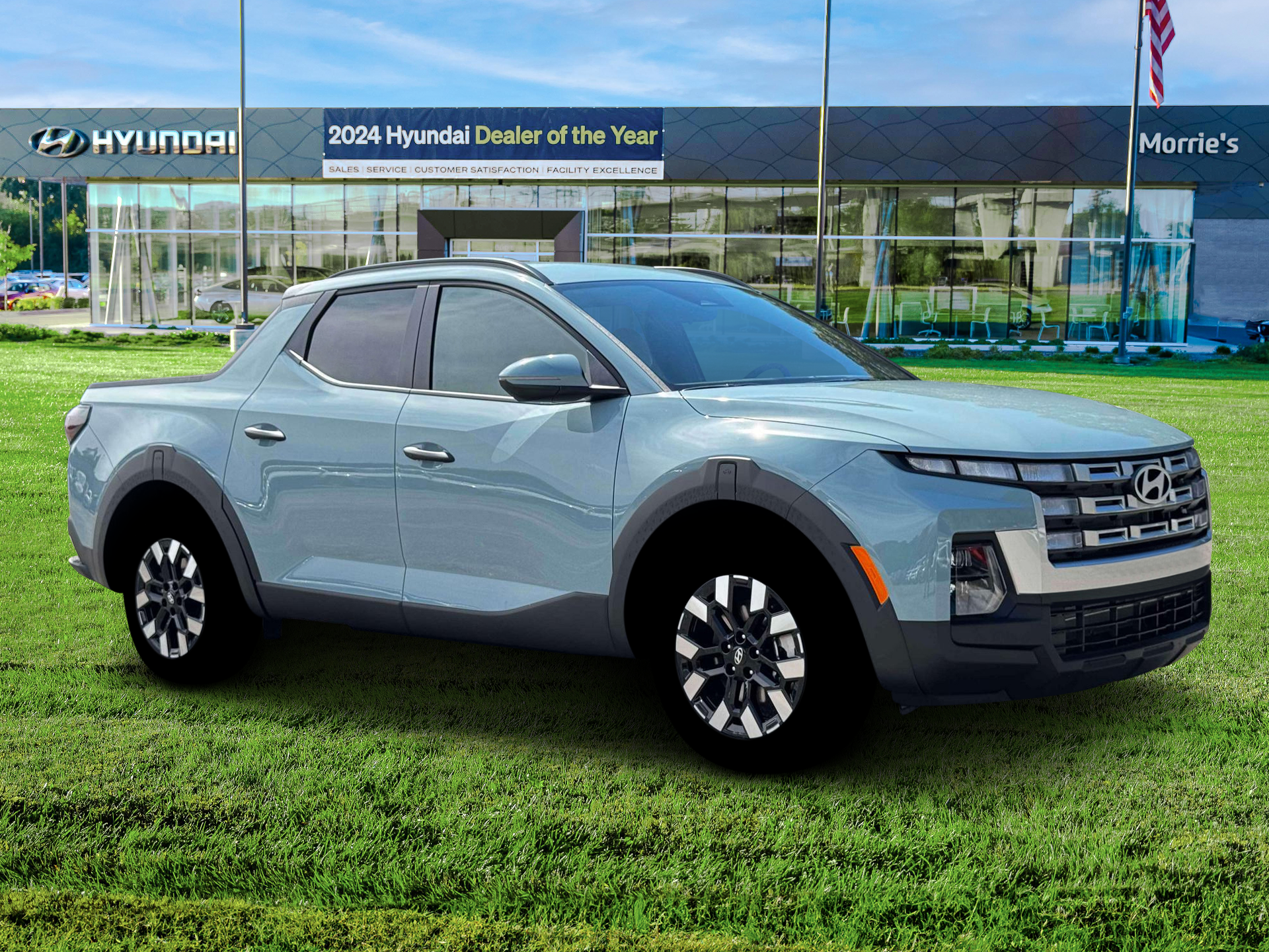 New 2026 Blue / Stone Hyundai SEL AWD image 10