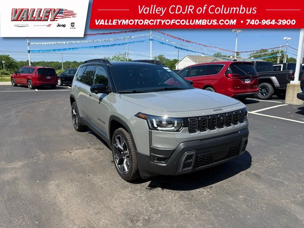 New 2026 Sting-Gray Clear-Coat Exterior Paint Jeep Overland image 1