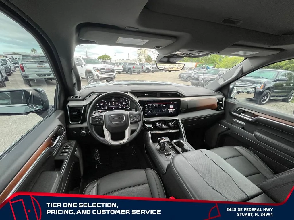 Used 2024 Sterling Metallic GMC Denali image 28