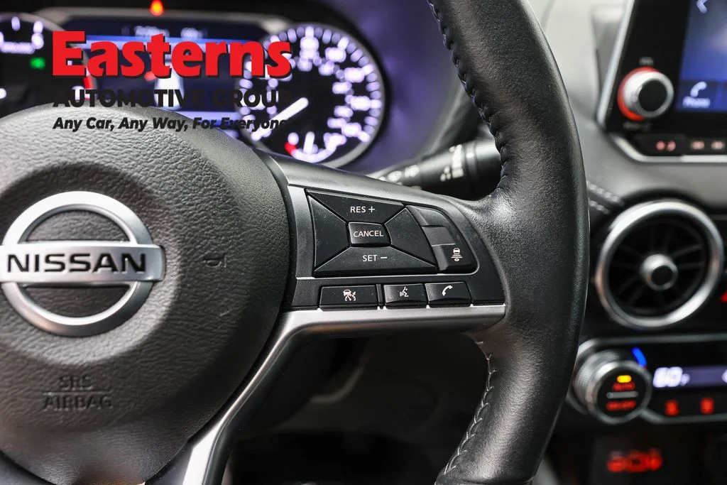 Used 2023 Red Nissan SV image 16