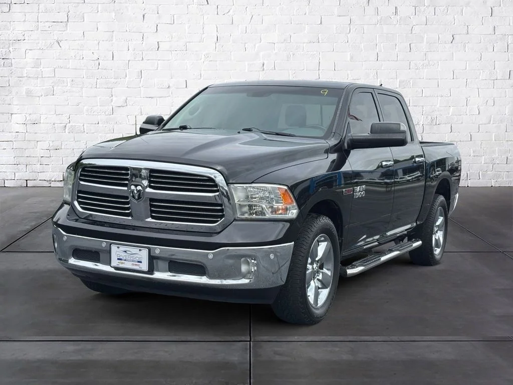 Used 2016 Black Ram Big Horn image 2