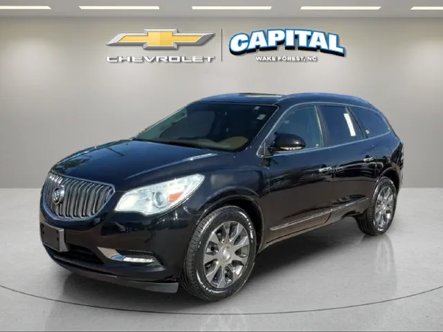 Used 2016 Black Buick Leather Group image 1