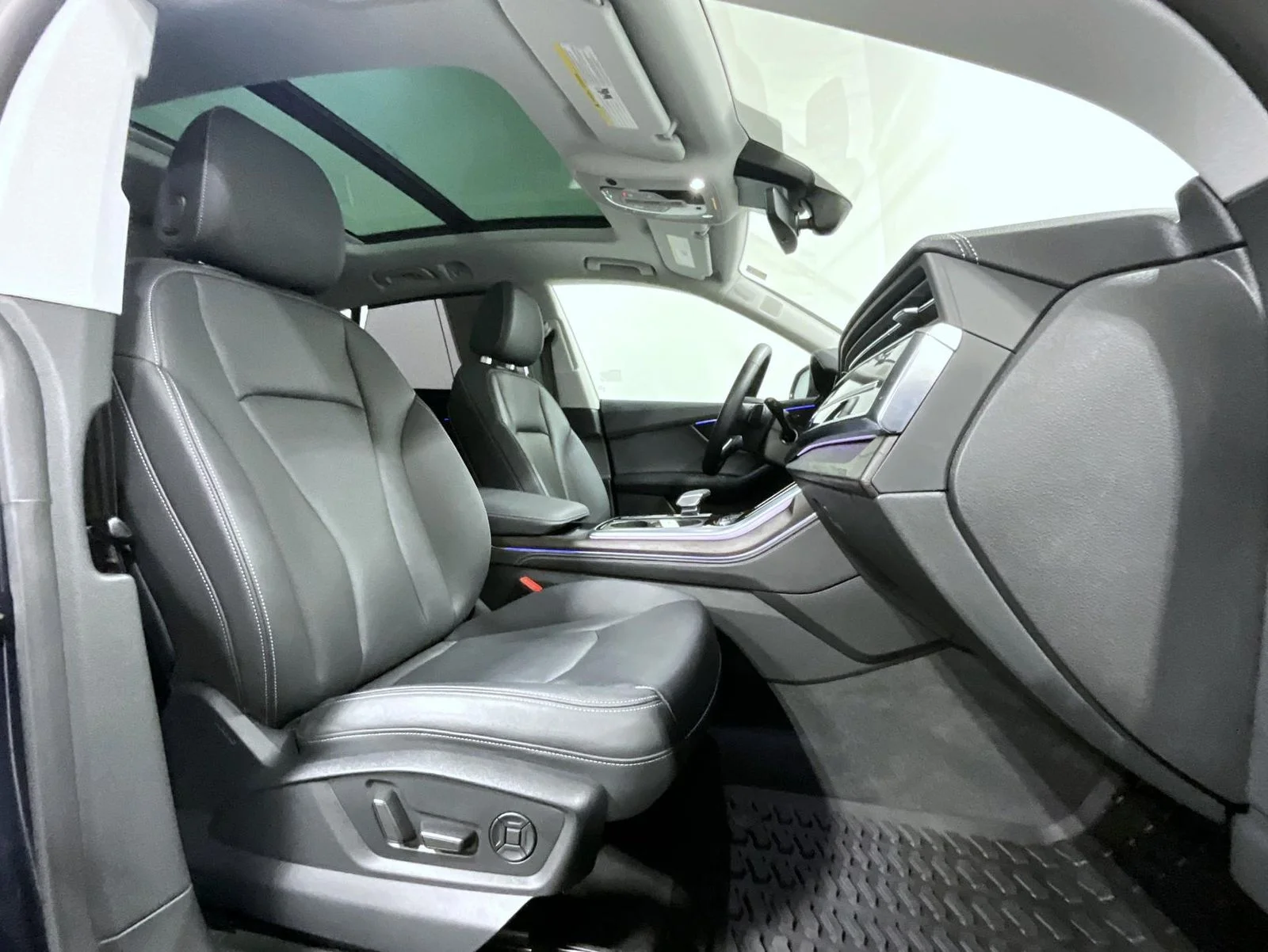 Used 2023 Blue Audi 55 Prestige image 16