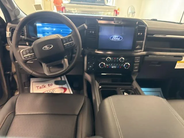 New 2026 Marsh Gray Ford F-350® Lariat® image 32