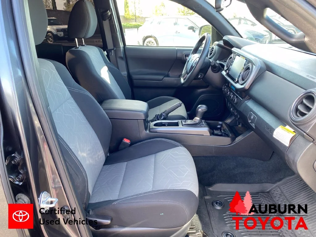 Certified Used 2023 Magnetic Gray Metallic Toyota TRD Off-Road image 22