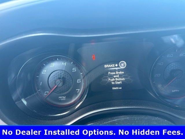 Used 2022 Pitch Black Clearcoat Dodge GT image 3