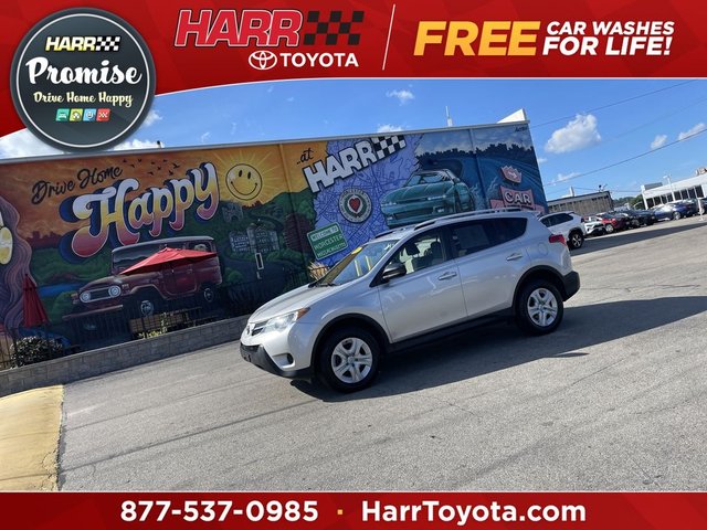 2015 Toyota RAV4 LE