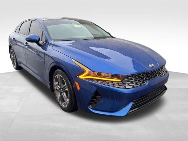 2021 Kia Optima EX FWD's photo